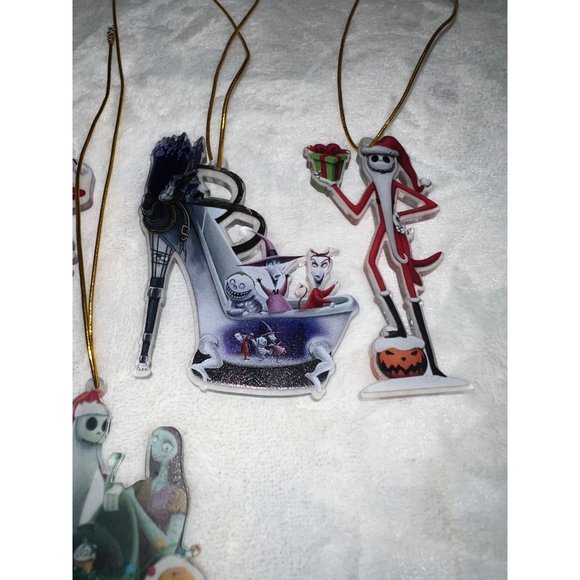New The Nightmare Before Christmas 6pc Ornament Set - Picture 2 of 5